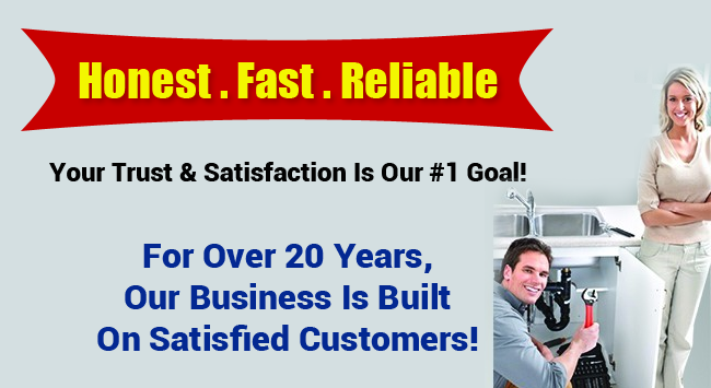 Honest Fast Reliable Mission Viejo Plumbers