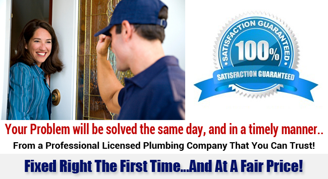 Same Day Mission Viejo Plumbers